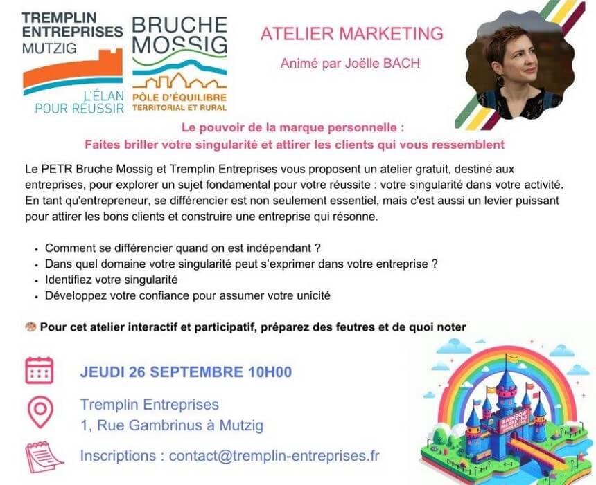 2024 09 26 atelier marketing pour les professionnels a tremplin entreprises mutzig