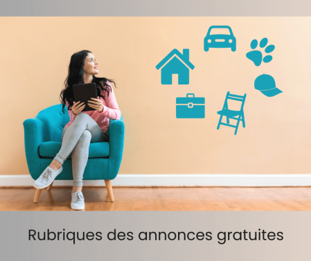 Mag rubriques des annonces gratuites